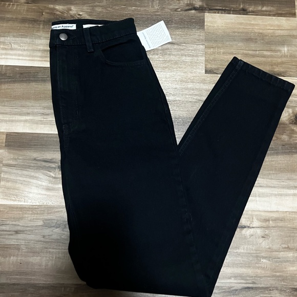 American Apparel Denim - American apparel the high waist jean